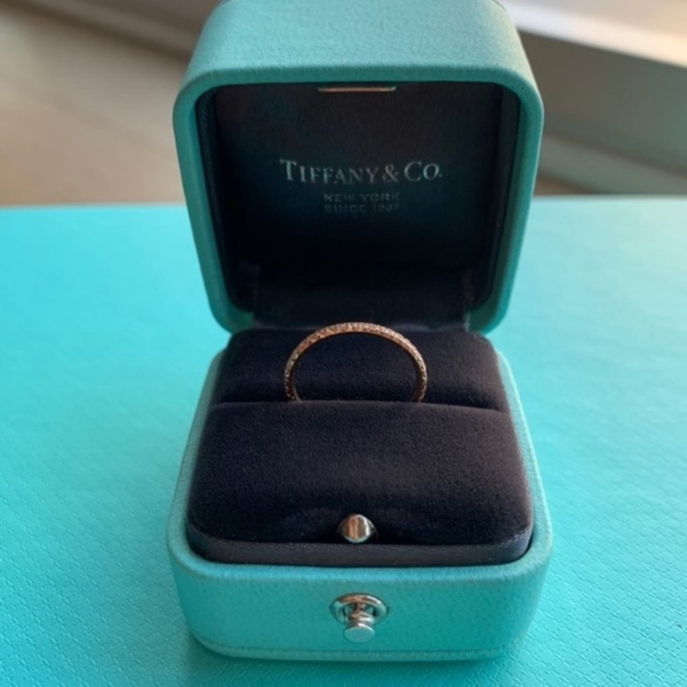 Tiffany & Co. Diamond Metro Ring